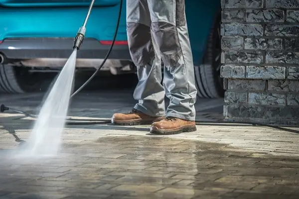 Driveway Pressure Washing